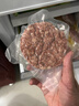 THOMAS FARMS 澳洲安格斯谷饲150天牛肉饼 2斤(10片)无淀粉早餐汉堡饼儿童 实拍图