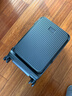 米家小米行李箱20英寸拉杆箱可登机旅行箱侧开盖密码箱男女皮箱子炭黑 实拍图