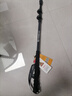 探路者喀纳登山杖手杖碳素碳纤维可伸缩超轻户外徒步便携爬山棍 深炭灰 实拍图