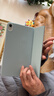 RBP适用2025新款ipad11/10保护壳A16芯片10代平板保护套【全包硅胶防摔软壳·经典三折款】白冰色 实拍图