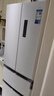 美的（Midea）冰箱【小户型神机】325/340升法式多门四开门冰箱超薄风冷无霜嵌入一级能效双变频双循环 政府补贴 324升｜MR-340WFPE 法式极地白 实拍图