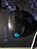 罗技（G）G102第二代游戏鼠标 RGB流光灯效鼠标 轻量化  游戏级8000DPI传感器 黑色 200-8000DPI 实拍图