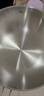 爱仕达（ASD）炒锅炒菜锅304不锈钢无涂层家用炒锅32cm燃气电磁炉通用TV1332 实拍图