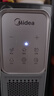 美的（Midea）【随变暖】石墨烯家用踢脚线取暖器/语音智能浴室暖风机/节能电热电暖器/可立可卧电暖气NDS-BZT 实拍图