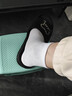 特步男袜跑步运动袜五双装纯色中袜5A抗菌户外训练四季夏秋透气 实拍图