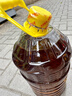 鲁花 【保真菜籽油】食用油 低芥酸特香菜籽油 6.18L   物理压榨 实拍图