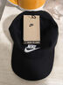耐克NIKE运动配饰男女太阳帽棒球帽CLUB CAP帽子FB5368-011黑L/XL 实拍图