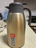 炊大皇保温壶304不锈钢家用大容量防滑底保温壶 闪金 2.2L 实拍图