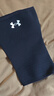 安德玛（Under Armour）运动护小腿袜套护膝篮球护具男女防护健身训练跑步足球 黑色XL码 实拍图