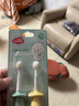 licheers 儿童牙刷1-3-6岁宝宝牙刷超细万毛软刷婴幼儿乳牙刷 两只装 实拍图