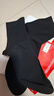 猫人男士袜子男纯棉100%秋冬中筒袜男袜防臭吸汗商务棉袜黑色5双 实拍图