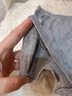 Freego纯棉平角一次性内裤男全棉灭菌免洗独立装旅行商务出差男灰平角XL 实拍图