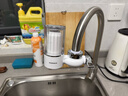 康佳（KONKA）净水器水龙头 厨房家用自来水过滤器 阻水垢除余氯 可视化双出水可清洗滤芯 KPW-LT02 一机1芯 实拍图