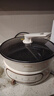 美的（Midea）多功能锅 分体式电火锅超速沸烤肉锅电烤盘一锅多用电煮锅火锅专用锅蒸煮炖煎烤涮一体料理锅 9.5L 【多功能】涮煮锅+蒸笼+烤盘HGE2803 实拍图