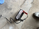 五羊-本田（WUYANG-HONDA）五羊本田燃油摩托车蓄电池专用摩托车充电器 黑色 实拍图