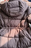 波司登【小蛮腰】冬时尚收腰显瘦舒适厚羽脱卸帽商场同款羽绒服 实拍图