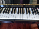 特伦斯电钢琴88键重锤数码电子钢琴成人儿童考级演奏家用电钢S71/S75 烤漆黑色【木质琴键】 实拍图