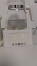 小壮熊 全玻璃恒温壶 恒温调奶器冲奶水壶 保热冲泡暖奶暖烧水壶 白1.5L 实拍图