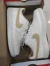 耐克NIKE女子休闲鞋 COURT VISION LO NN 运动鞋DH3158-103白浅橙37.5 实拍图