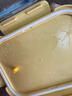 希乐扣Cilock玻璃饭盒上班族带饭便当盒微波炉加热餐盒大容量保鲜盒 长分隔+包 实拍图
