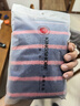 金号小毛巾纯棉大方巾洗脸擦手小毛巾挂式成人A类全棉条纹洗脸帕2条装 实拍图