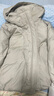 优衣库合作款/女装男装PUFFTECH空气棉服连帽外套480064 02 浅灰色 2XL 实拍图
