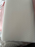 诺伊曼（noyoke）乳胶枕头颈椎枕专用成人睡眠枕头波浪泰国天然乳胶【平板低中枕】 实拍图