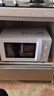 美的（Midea）快捷微波炉 家用小型 360°转盘加热 旋钮操控 易洁内胆（M1-L213B） 实拍图