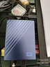 西部数据（WD）6TB 移动硬盘 type-c Ultra系列 2.5英寸 蓝 机械硬盘 笔记本电脑外接加密兼容Mac 大容量家庭存储 实拍图