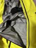 Q21儿童冲锋衣春秋男女童防风雨透气户外单层运动外套六边形 牛油果绿 170 实拍图