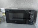 美的（Midea）微波炉经典升级款M2A 家用小型20升平板式易清洁快捷双旋钮高效速热杀菌除味 实拍图
