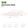宜家（IKEA）BRUKSVARA布瓦拉床褥床垫小户型软垫单人双人学生宿舍 床褥180x200cm 实拍图