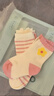 十月结晶婴儿袜子秋冬季男女宝宝中筒棉袜透气儿童袜四季 实拍图