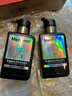 曼秀雷敦男士小黑盾系列氨基酸控油保湿洁面乳150ml*2礼物送男友秋冬礼物 实拍图
