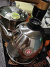 金灶（KAMJOVE）K9全自动上水电热水壶茶具套装泡茶壶烧水一体机全智能茶台烧水壶 亮银色 0.9L 实拍图