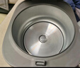 美的（Midea）电饭煲大布丁0涂层电饭锅4升316L不锈钢内胆3-4人家用多功能无涂层微压智能预约RE487S品牌官方 实拍图