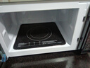 格兰仕（Galanz）微波炉烤箱一体机光波20L家用700W节能平板易清洁智能菜单多功能小型烧烤解冻预约DG 全新机器 实拍图
