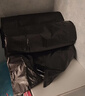 京东京造 背心式垃圾袋45*60cm*300只 8μ0.8丝 手提厨房家用加厚袋中号 实拍图