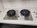 德意（DE&E）【星火】燃气灶 不锈钢 双眼灶具 5.2kW大火力 高热效率 全尺寸适配 灶具JZT-716G（天然气） 实拍图