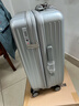 爱华仕行李箱20英寸登机箱男大容量拉杆箱出差旅行箱女密码箱皮箱磨砂灰 实拍图