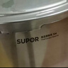苏泊尔（SUPOR）304不锈钢7.0L压力锅24cm【3-5人可用】快煮防爆高压锅电磁炉通用 实拍图