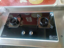 康佳（KONKA）燃气灶煤气灶双灶家用 5.2kW极焰可拆卸清洁嵌入式台式双灶具 防爆玻璃面板 JZT-B500Y（天然气） 实拍图