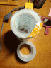 得力（deli）透明胶带高品质高粘封箱打包胶带 60mm*100y*45μm 6卷高性价比筒装胶带 JD932 实拍图