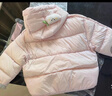 巴拉巴拉童装儿童羽绒服宝宝男女童2025冬装新款婴儿外套保暖上衣泡芙羽绒 实拍图