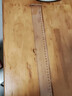 得力（deli）文具6220塑料直尺20cm/30cm/40cm/50cm/60cm多规格尺子学生办公测量工具 【1支】50cm直尺-6250 实拍图