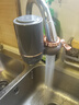 美的（Midea）净水器水龙头过滤器家用自来水滤水器直饮前置过滤器厨房卫生间通用除水垢除余氯双出水可清洗滤芯 一机三芯【两年免换滤芯】 实拍图