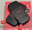 闪迪（SanDisk）1TB Type-c USB3.2移动固态硬盘（PSSD）E30高速 移动SSD 读速800MB/s 兼容手机笔记本电脑 实拍图