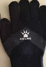 卡尔美（KELME）儿童手套冬季6-12岁男童女童小学生保暖防寒冻户外针织全指运动 实拍图
