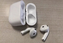 Apple/苹果 AirPods 4(支持主动降噪)搭配无线充电盒(USB-C)苹果耳机 蓝牙耳机适用iPhone/iPad 四代 实拍图