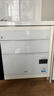 海尔（Haier）EB130B小红花嵌入式消毒柜家用灭菌舱130L 光波巴氏消毒3.0 大容量消毒碗柜三门三抽 白色母婴级 实拍图